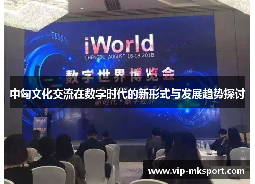 中匈文化交流在数字时代的新形式与发展趋势探讨