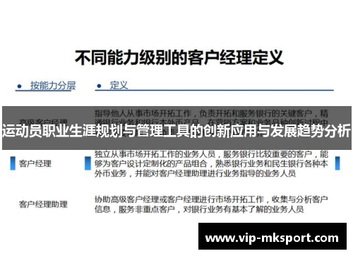 运动员职业生涯规划与管理工具的创新应用与发展趋势分析