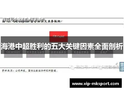 海港中超胜利的五大关键因素全面剖析