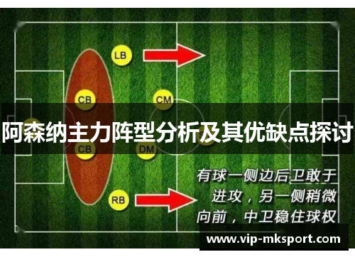 阿森纳主力阵型分析及其优缺点探讨