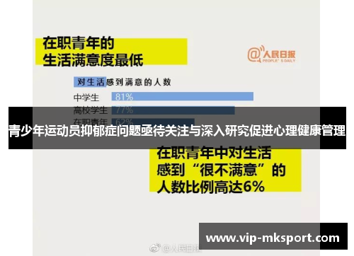 青少年运动员抑郁症问题亟待关注与深入研究促进心理健康管理